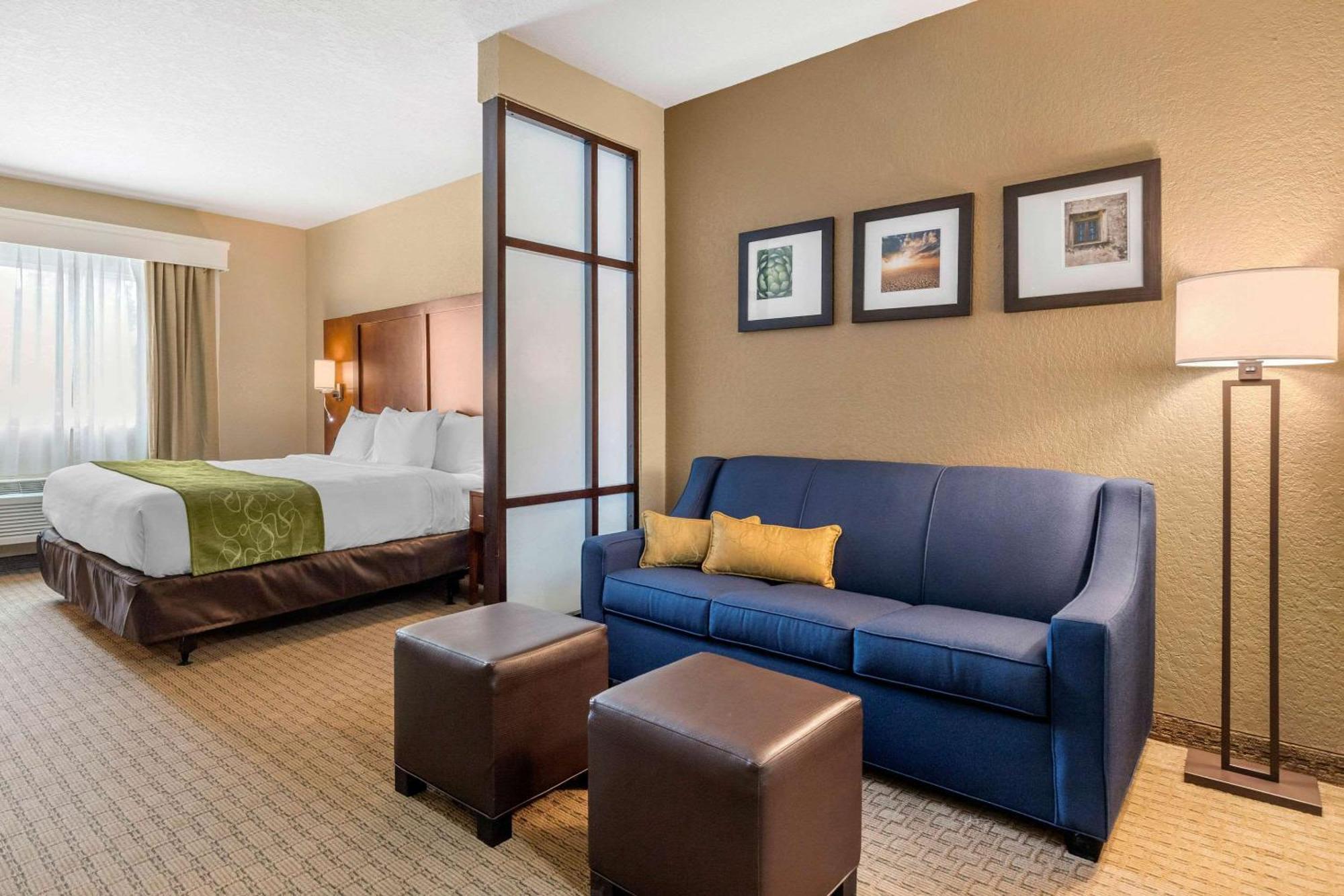 Comfort Suites San Antonio Airport North מראה חיצוני תמונה