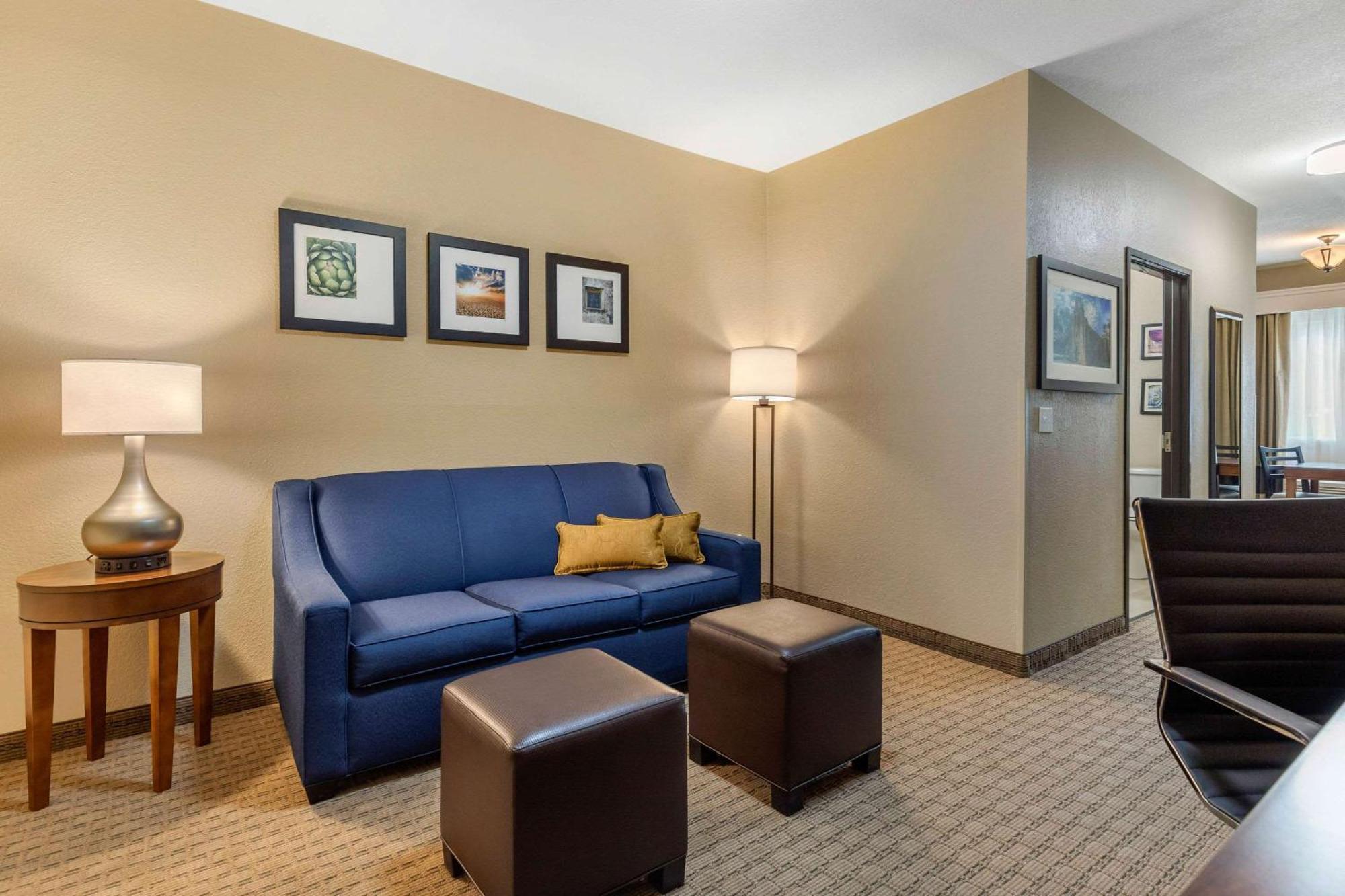 Comfort Suites San Antonio Airport North מראה חיצוני תמונה
