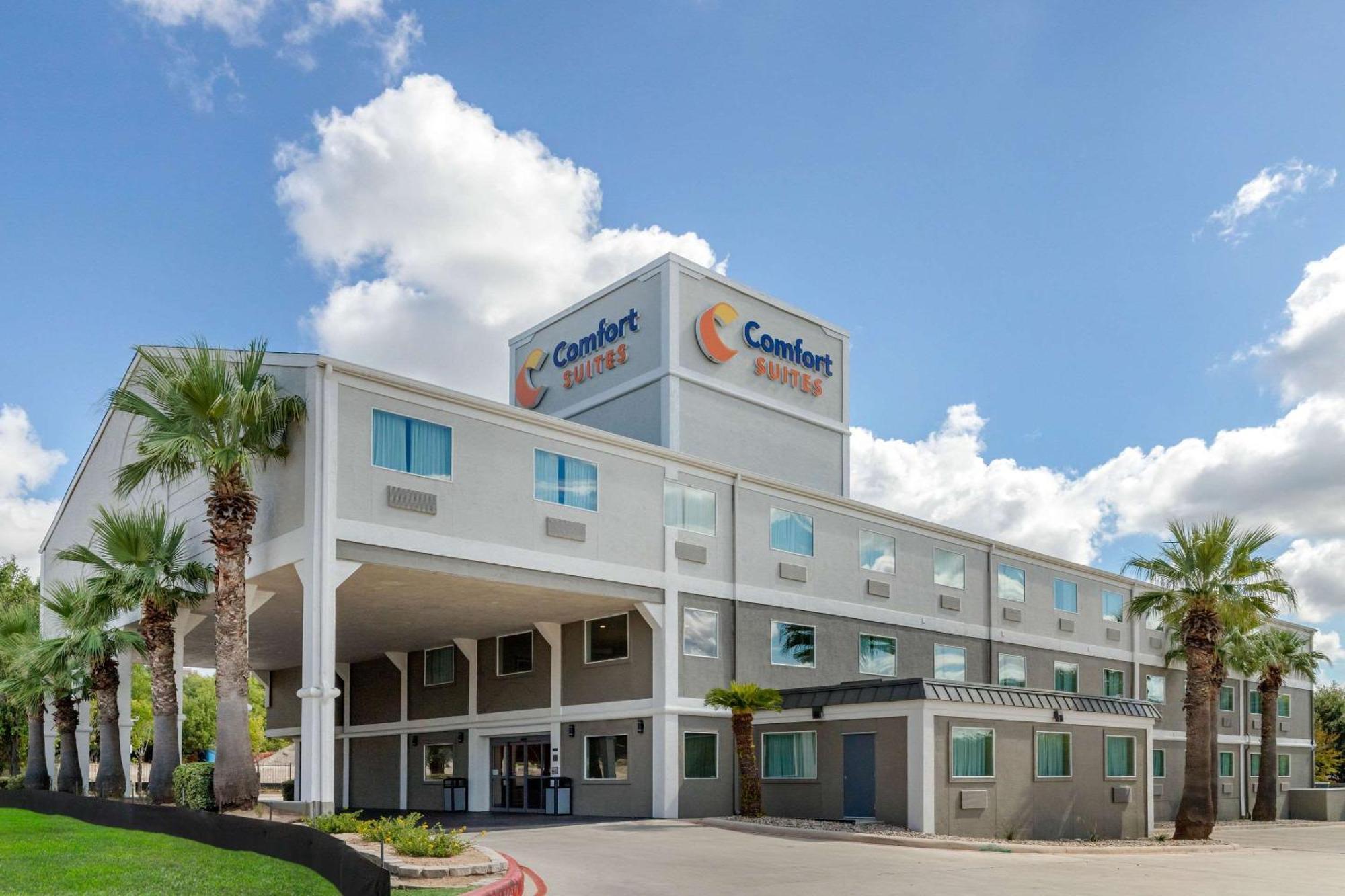 Comfort Suites San Antonio Airport North מראה חיצוני תמונה