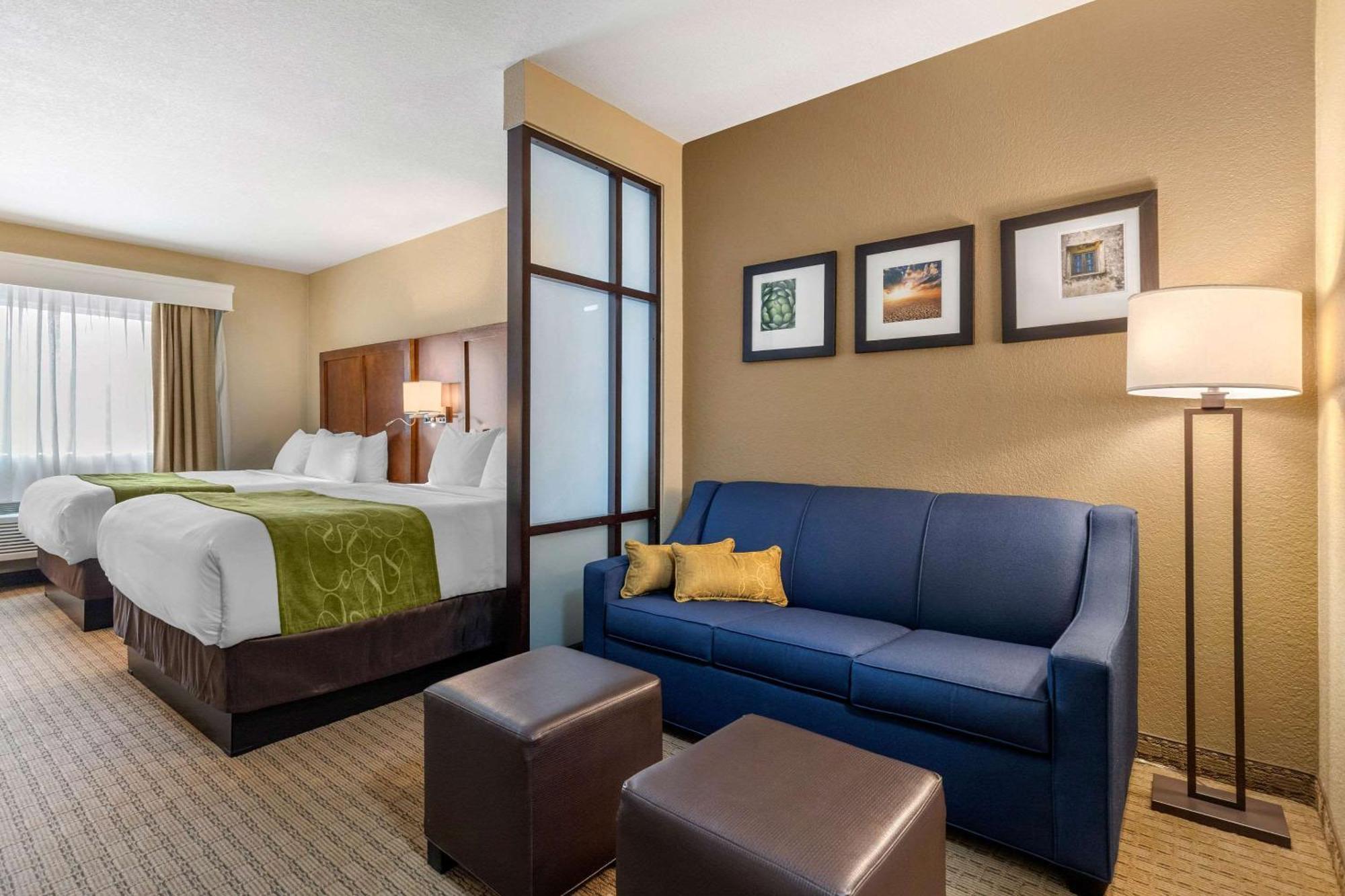 Comfort Suites San Antonio Airport North מראה חיצוני תמונה