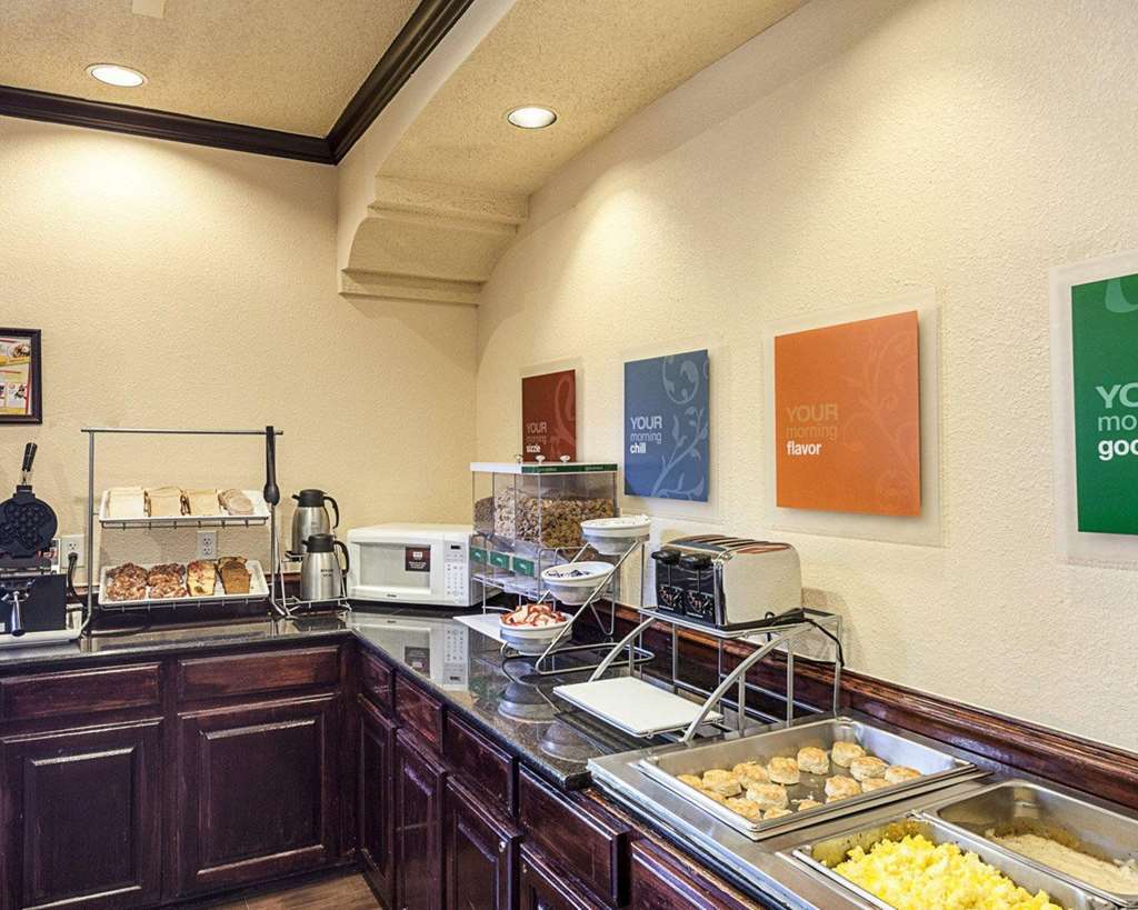 Comfort Suites San Antonio Airport North מסעדה תמונה